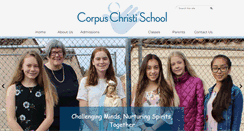 Desktop Screenshot of corpuschristischool.com